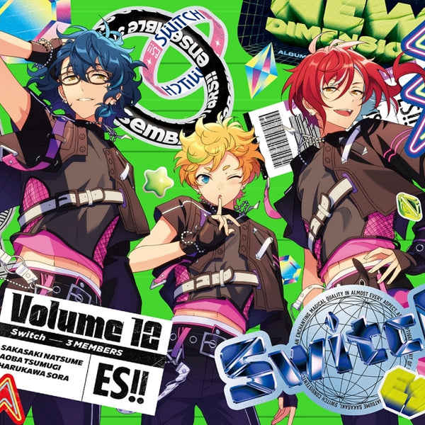 Album) Ensemble Stars!! Album Series Switch TRIP [First Run