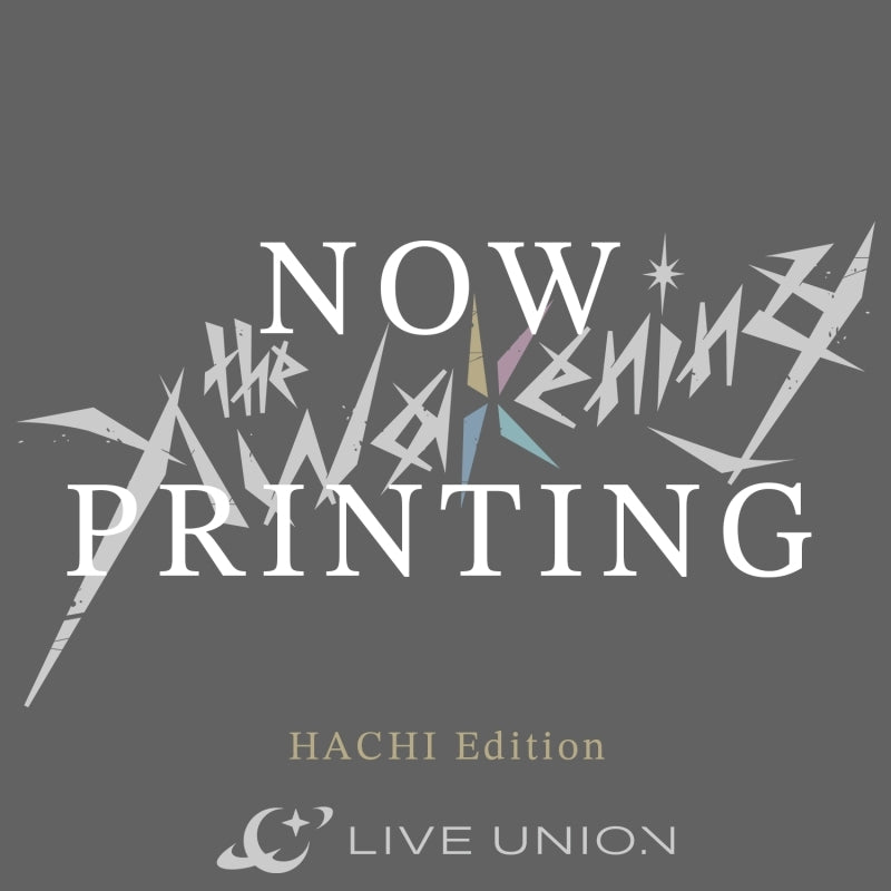 [a](Music) The Awakening by LIVE UNION [HACHI Edition]{Bonus:Badge}