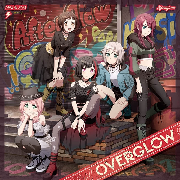 [a](Music) BanG Dream! - Afterglow OVERGLOW [Regular Edition]{Bonus:Bromide}