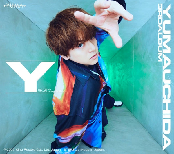 (Album) Y by Yuma Uchida [Blu-ray Edition]