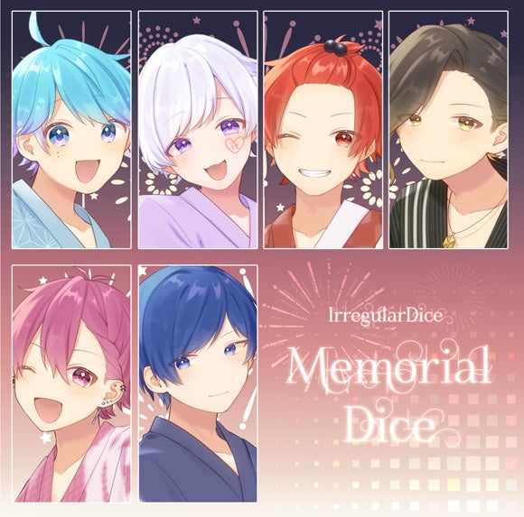 [t](Doujin CD) Memorial Dice by Ireisu [Edition A]