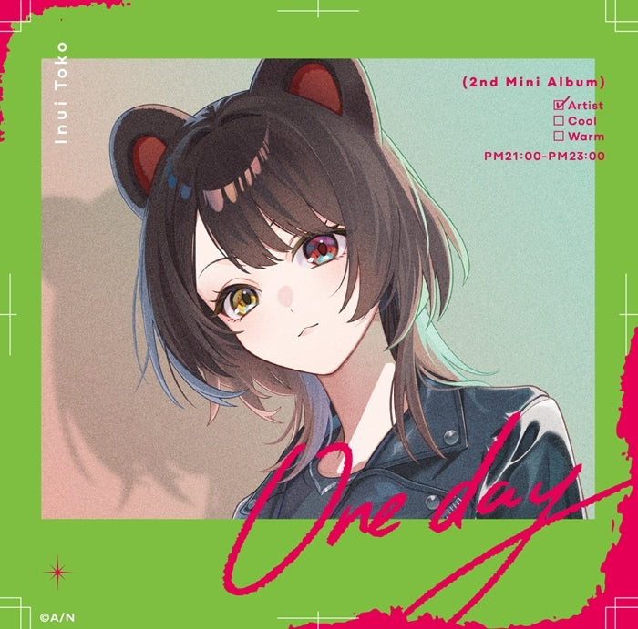 [a](Music) Toko Inui/One day [First Press Regular Edition]