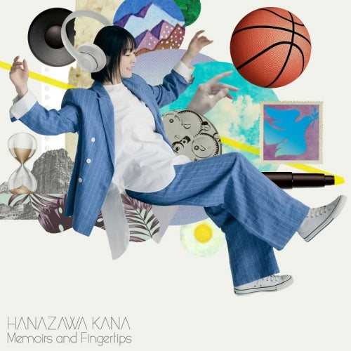[a](Album) Tsuioku to Yubisaki by Kana Hanazawa [Regular Edition]