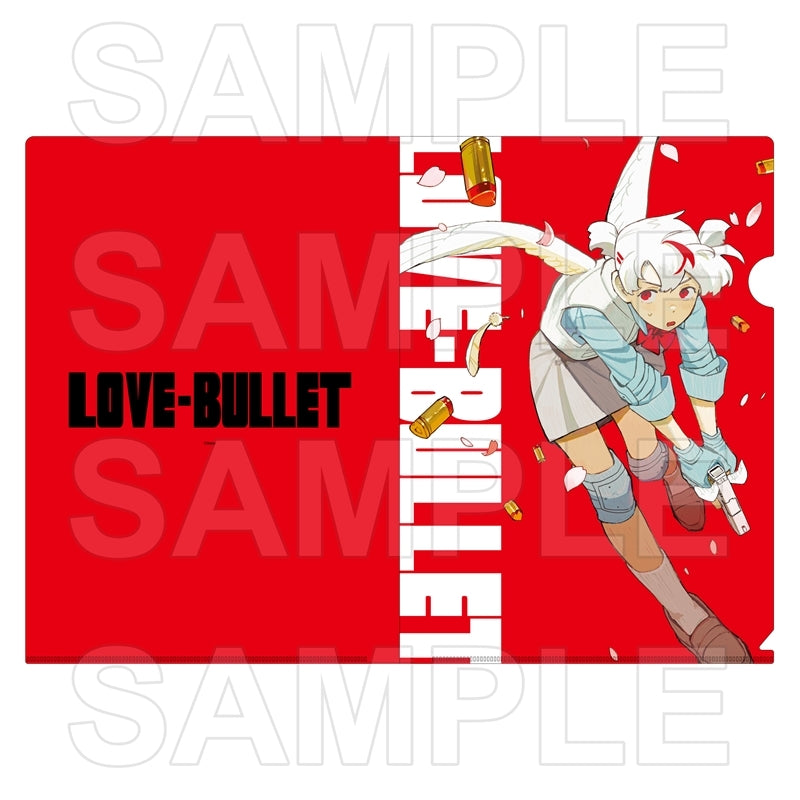 (Goods - Clear File) LOVE BULLET Clear File - Vol.1 Cover Ver.