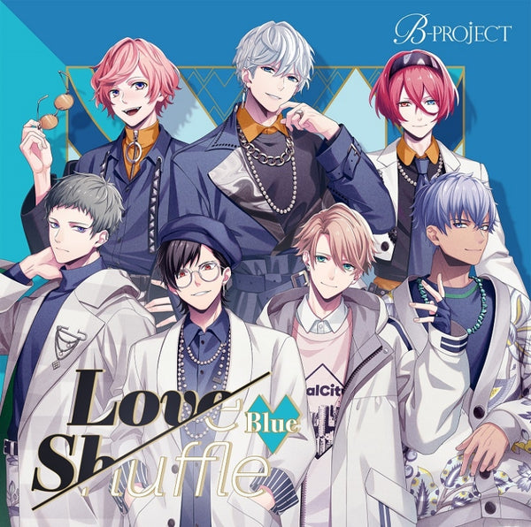 (Character Song ) B-PROJECT Love Shuffle Blue [Limited Edition]