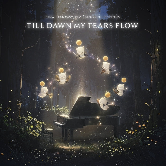 [a](Music)  FINAL FANTASY XIV Game Piano Collections - Till Dawn My Tears Flow