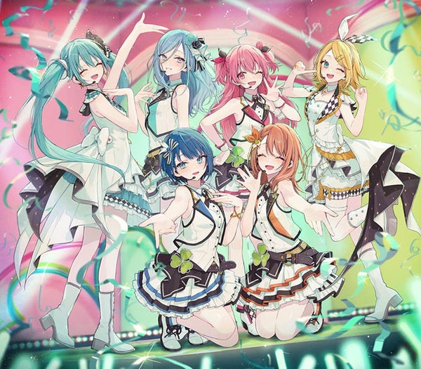 (Album) Hatsune Miku: Colorful Stage! Smartphone Game MORE MORE JUMP! SEKAI ALBUM Vol. 2 [First Run Limited Edition W/ Item] {Bonus: Key Chain, Badge}