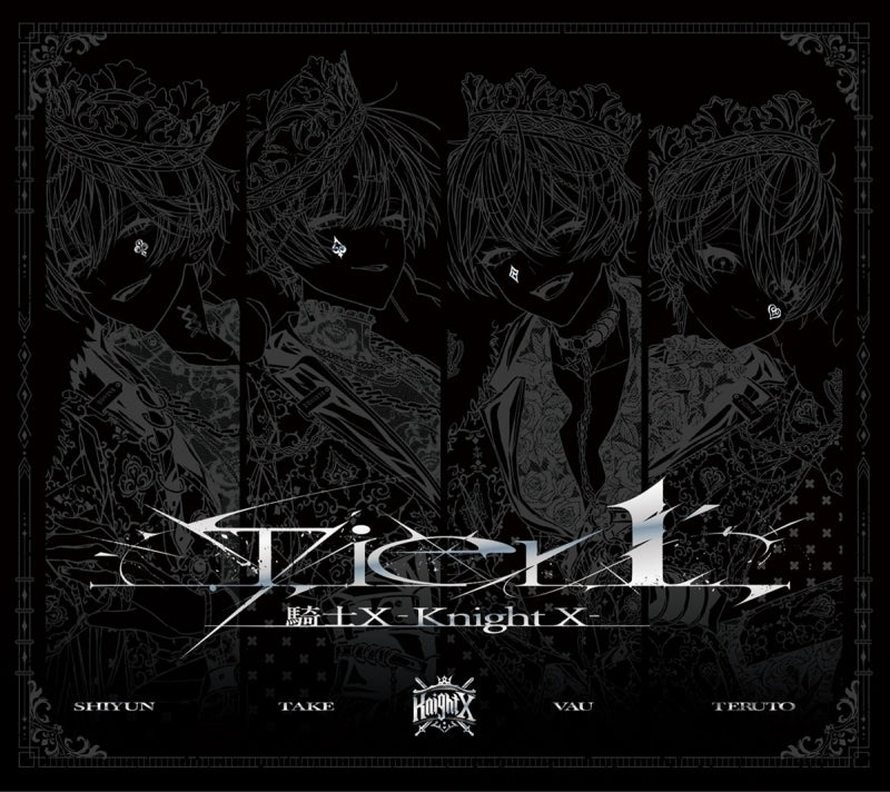 [a](Music) Tier１ by Knight X [First Run Limited Edition]{Bonus:Sticker}