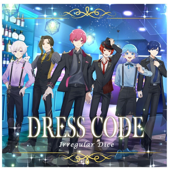 [t](Album) DRESS CODE by Ireisu [Edition A]