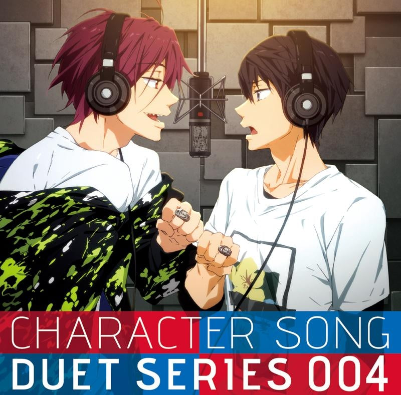 (Character Song) Free! TV Series Duet Single Vol. 4 Haruka Nanase (CV. Nobunaga Shimazaki) & Rin Matsuoka (CV. Mamoru Miyano)
