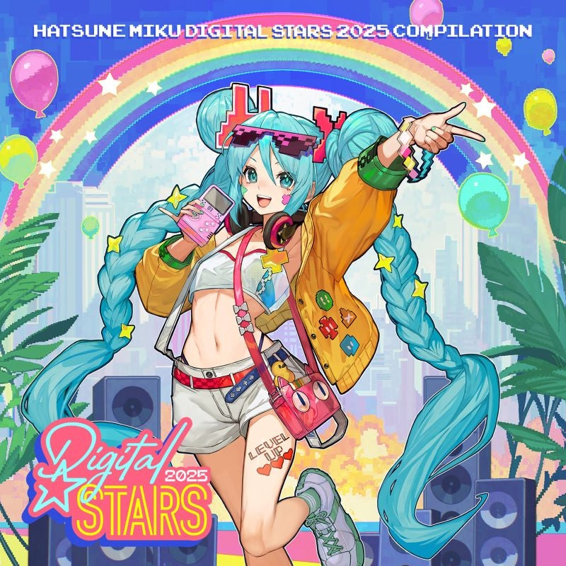[a](Music) HATSUNE MIKU Digital Stars 2025 Compilation