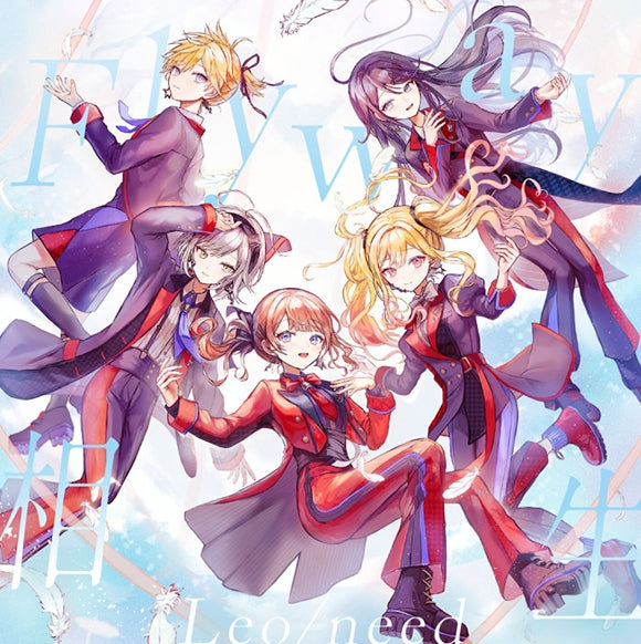 [a](Character Song) Hatsune Miku: Colorful Stage! Smartphone Game: Flyway/Aioi by Leo/need {Bonus:Badge,Postcard}