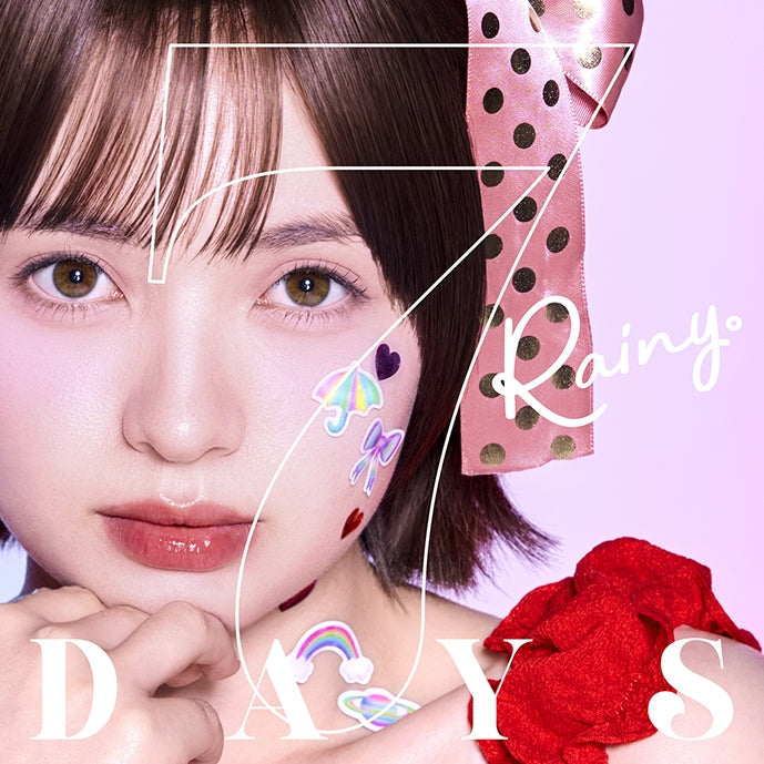 (Music) Detective Conan TV Series ED: 7 DAYS by Rainy. [Regular Edition (CD)]