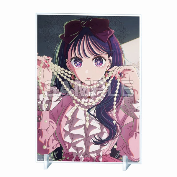 (Goods - Ornament) Oshi no Ko Acrylic Panel Ai (Jewelry)