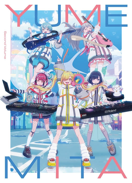 [a](Blu-ray) TV Anime "BanG Dream! Yume∞mita" Blu-ray Part 2