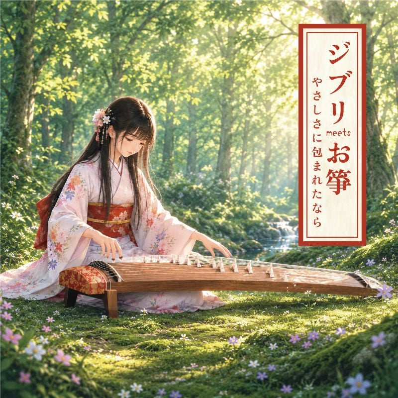 [a](Music) Ghibli meets Koto - Yasashisa ni Tstsumareta Nara - by Marasaki Keron
