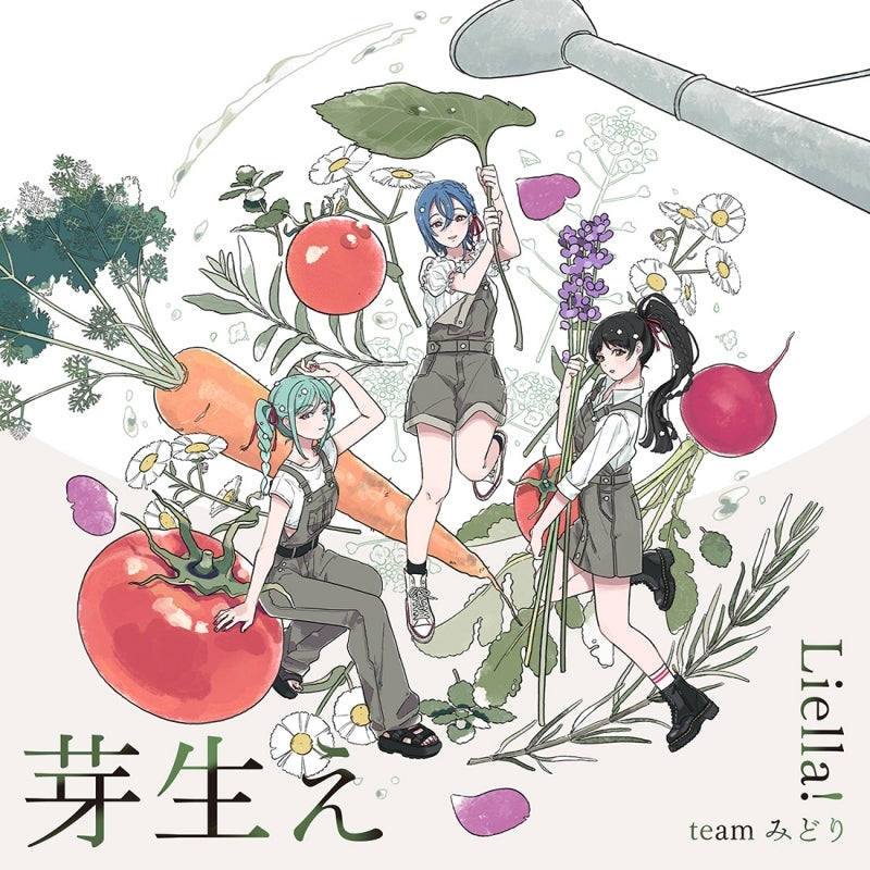 (Music) Love Live! Superstar!! Liella! to Musubu Project Mini Album [Green Team Edition]