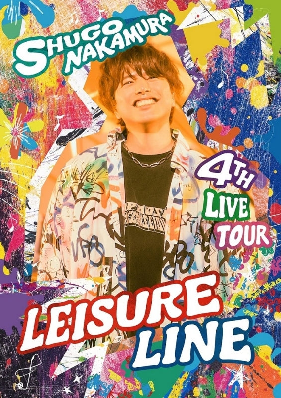 (Blu-ray) SHUGO NAKAMURA 4th LIVE TOUR ~Leisure Line~ Blu-ray [Production Limited Edition w/ Item]