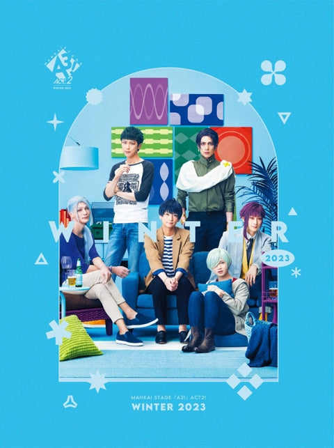 [a](Blu-ray) A3! Stage Play: MANKAI STAGE ACT 2! ~WINTER 2023~