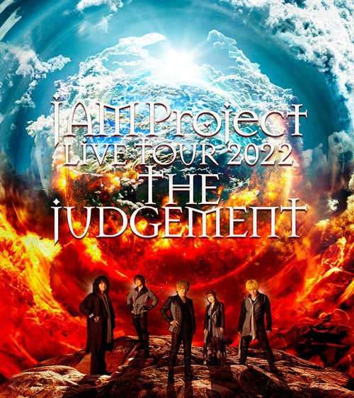 (Blu-ray) JAM Project LIVE TOUR 2022 THE JUDGEMENT