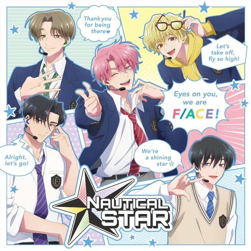 [a](Music) Tamon's B-Side TV Series: NAUTICAL STAR by F/ACE {Bonus:Photos}