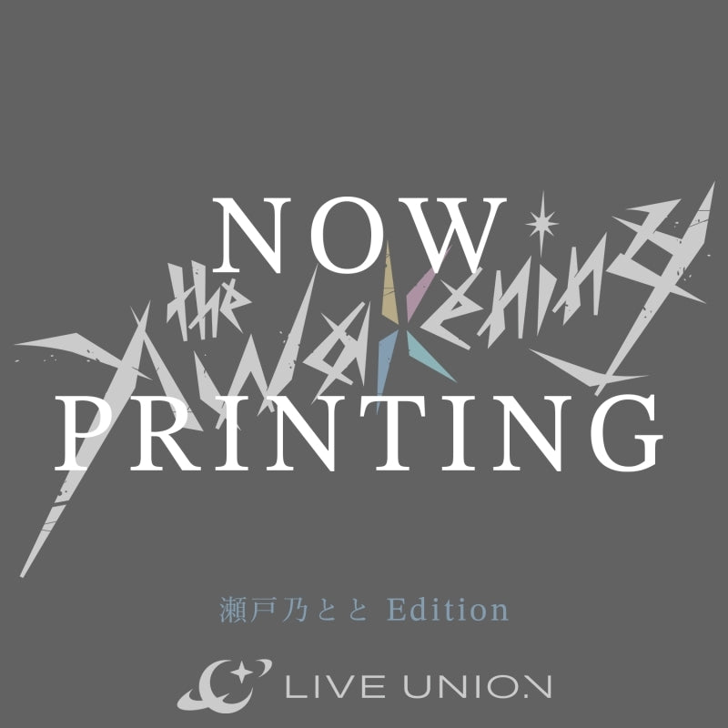 [a](Music) The Awakening by LIVE UNION [Setono Toto Edition]{Bonus:Badge}