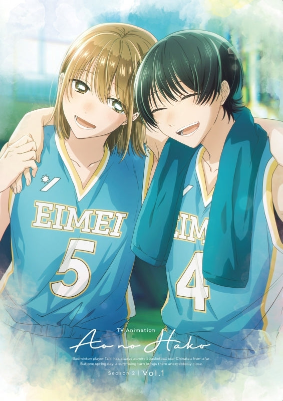 [a] (Blu-ray) Blue Box TV Anime Season 2 Blu-ray Vol. 1 [First Run Limited Edition]{Bonus: Long Photo}