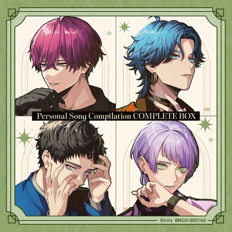 (Music) BREAK MY CASE Smartphone Game Personal Song Collection Vol. 4-6 Complete BOX ST Department