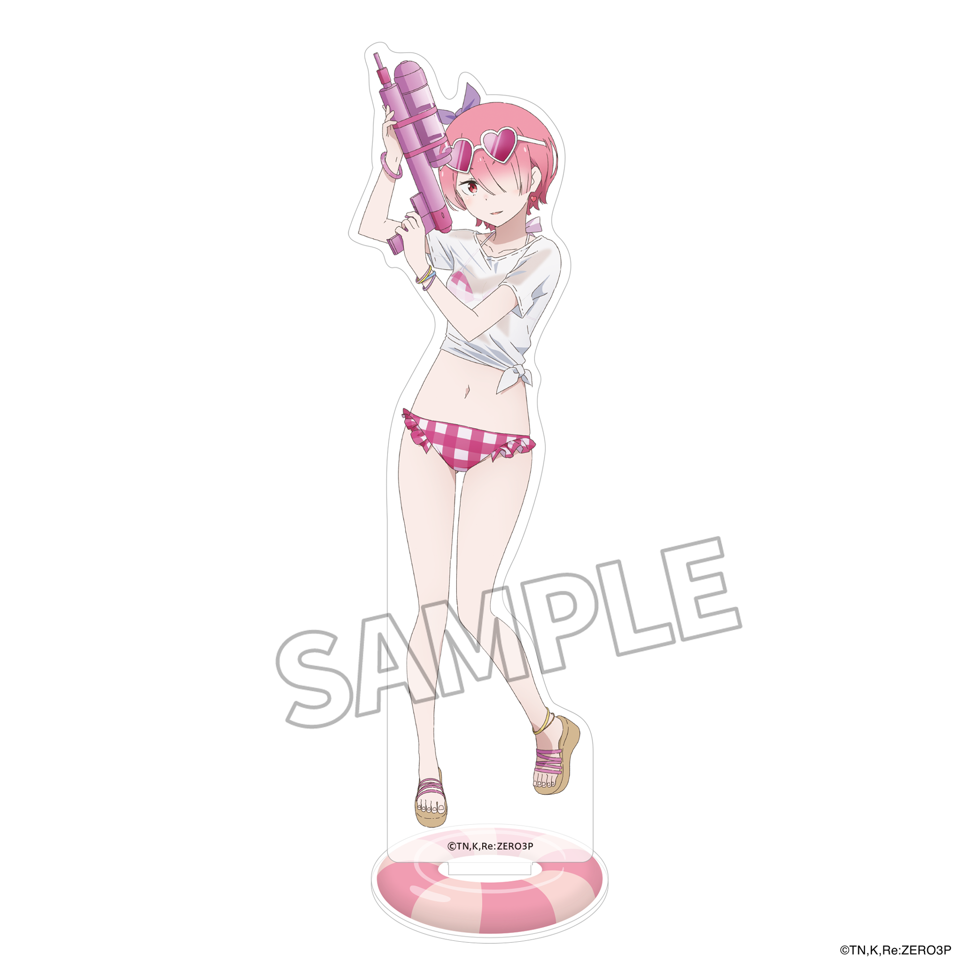 (Goods - Acrylic Stand) Re:ZERO - Starting Life in Another World Acrylic Stand Figure - Water-side Fun Ver. - Ram