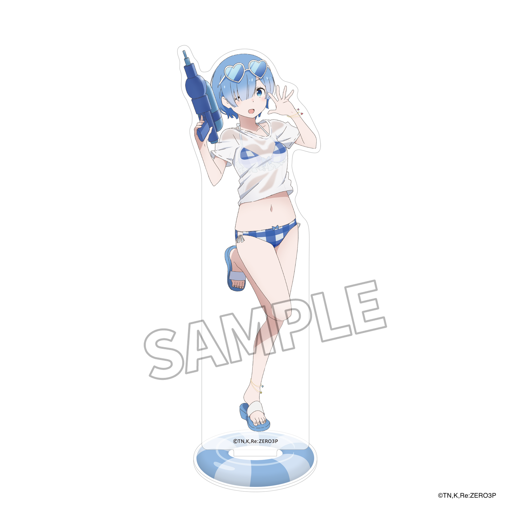 (Goods - Acrylic Stand) Re:ZERO - Starting Life in Another World Acrylic Stand Figure - Water-side Fun Ver. - Rem