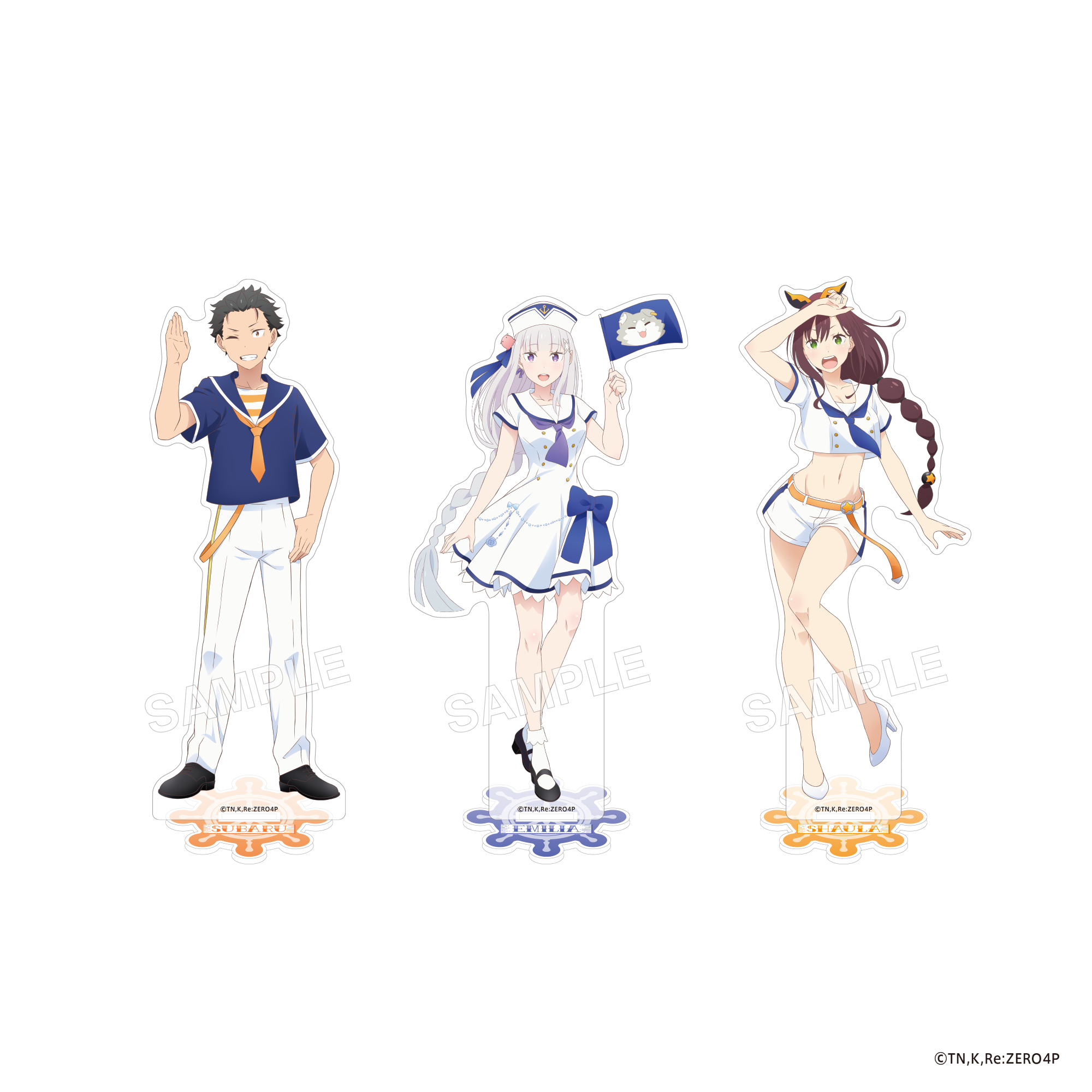 (Goods - Acrylic Stand) Re:ZERO -Starting Life in Another World- Acrylic Stand Figure Sailor Ver. - Shaula
