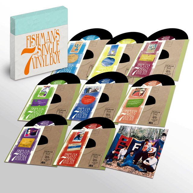 [a](Music) FISHMANS 7INCH. SINGLE VINYL BOX [Vinyl Record]