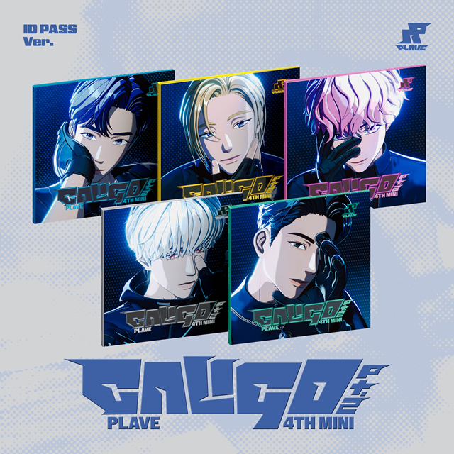 [a][Set of 5](Music) PLAVE/PLAVE 4th Mini Album 'Caligo Pt.2' ID PASS Ver. {animate Bonus: Set of 5 Member Photo Cards}