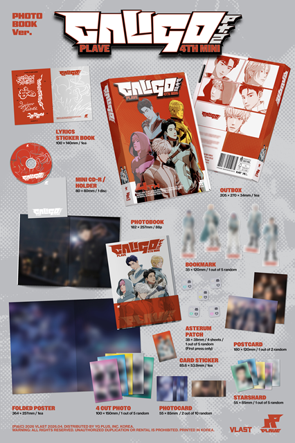 [a](Music) PLAVE/PLAVE 4th Mini Album 'Caligo Pt.2' (PHOTOBOOK Ver.)