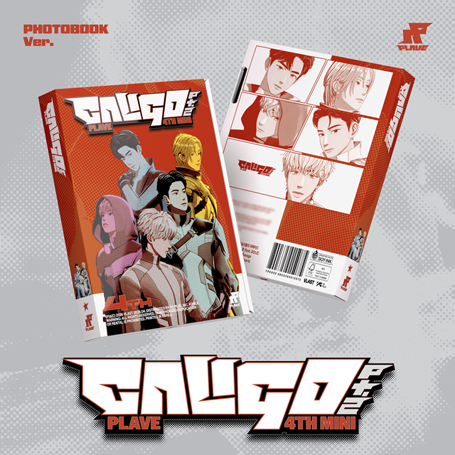 [a](Music) PLAVE/PLAVE 4th Mini Album 'Caligo Pt.2' (PHOTOBOOK Ver.)