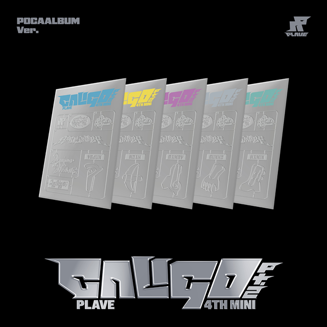 [a][Set of 5](Music) PLAVE/PLAVE 4th Mini Album 'Caligo Pt.2' (POCAALBUM Ver.)