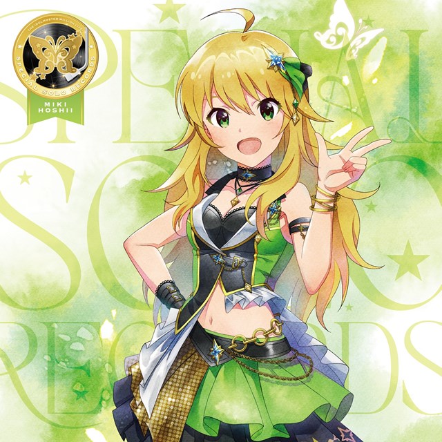 [a](Album) THE IDOLM@STER MILLION LIVE! SPECIAL SOLO RECORDS Miki Hoshii