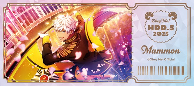 [※Blind](Goods - Card) Obey Me! x CharaDri!! BLANC 2025 Trading Foil Embossed Card (12 Types Total)