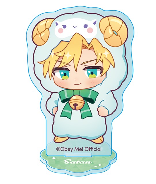 [※Blind](Goods - Acrylic Stand) Obey Me! x CharaDri!! BLANC 2025 Trading Acrylic Stand (12 Types Total)