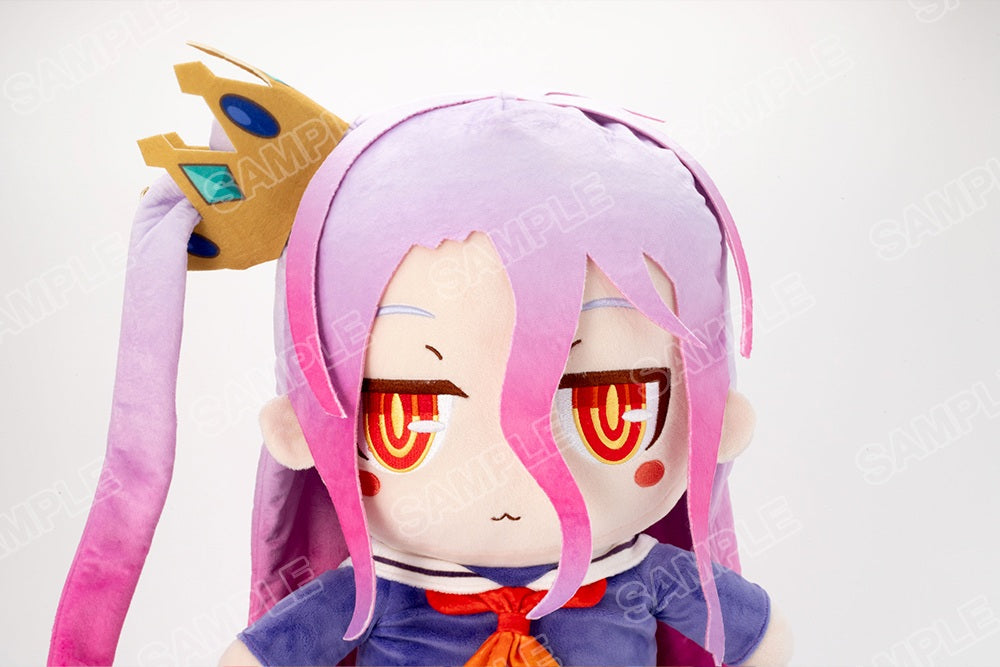 (Goods - Plushie) No Game No Life Big Plush - Shiro