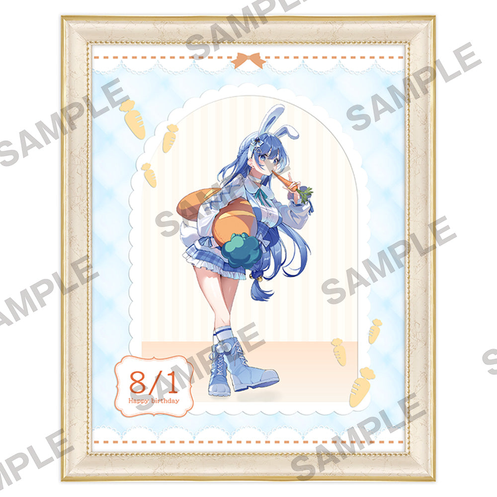 (Goods - Ornament) KonoSuba: God’s Blessing on This Wonderful World! Birthday Celebration 2025: Chara-Fine Graphic (Aqua)