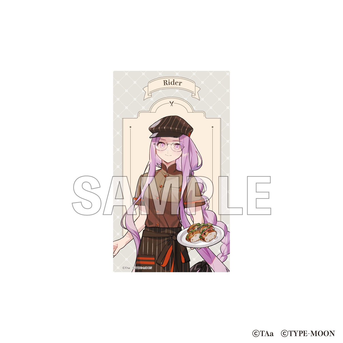 (Goods - Card) Today's Menu for the Emiya Family Clear Card - Rider