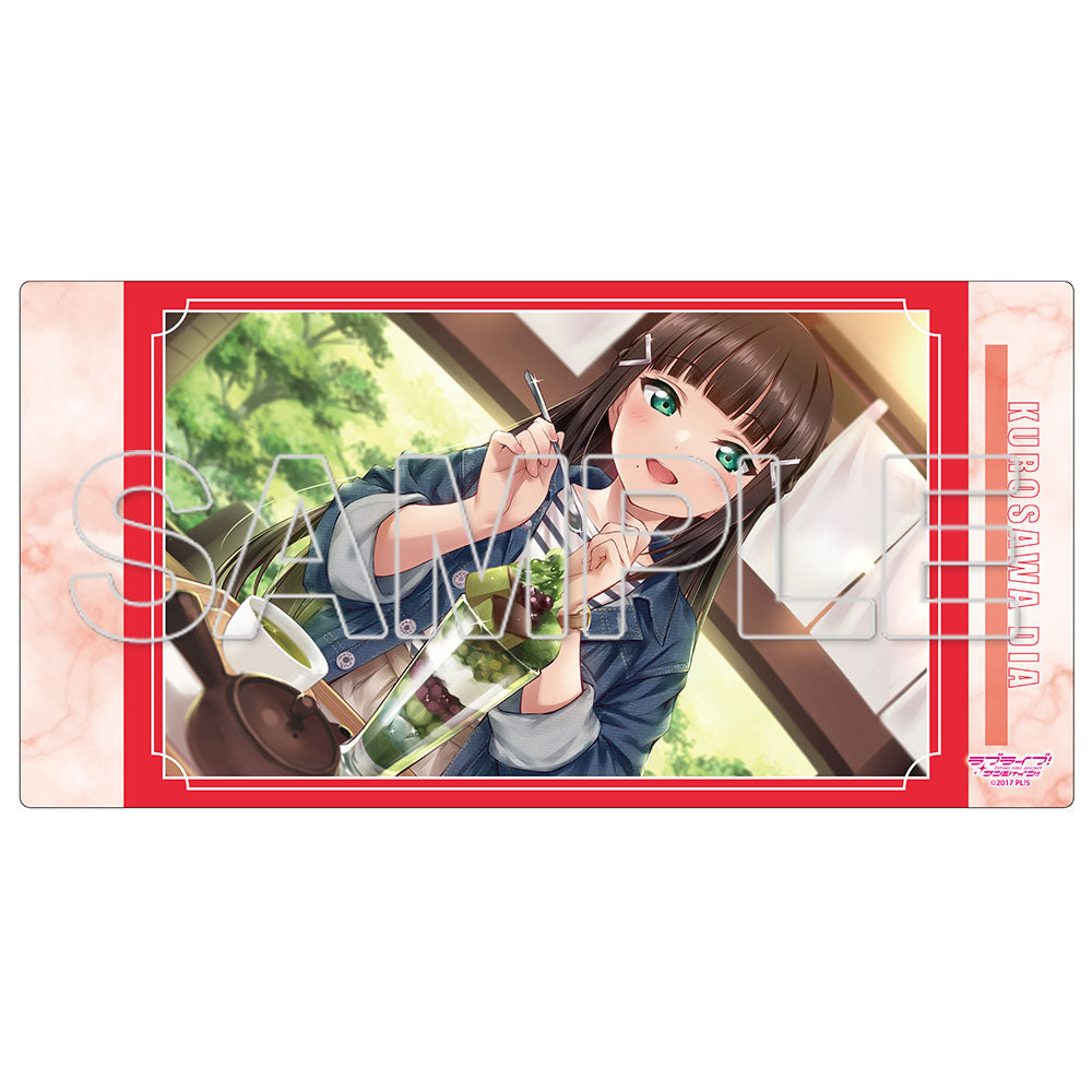 (Goods - Mat) Love Live! Sunshine!! Desk Mat What I Want to Tell You Ver. - Dia Kurosawa