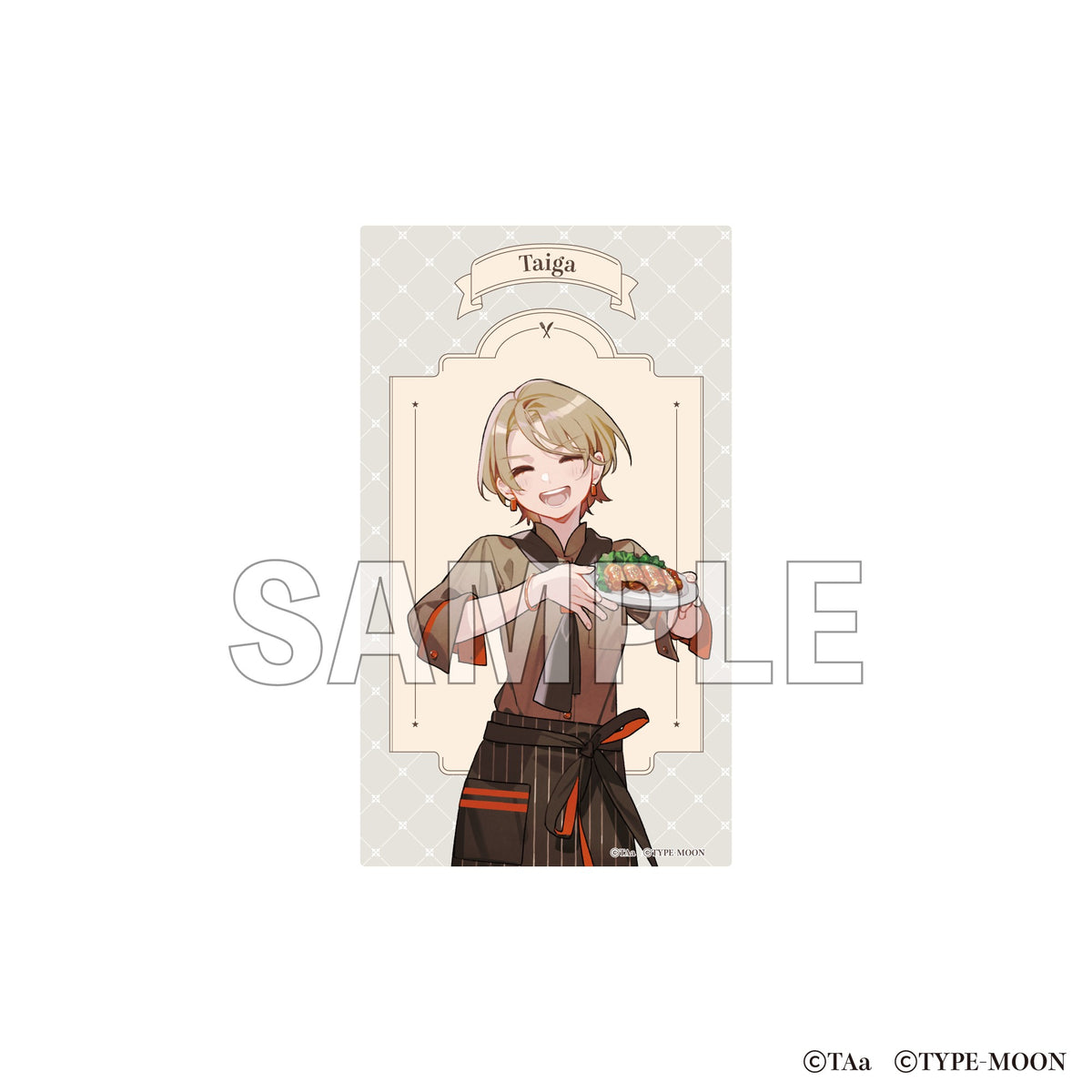 (Goods - Card) Today's Menu for the Emiya Family Clear Card - Taiga