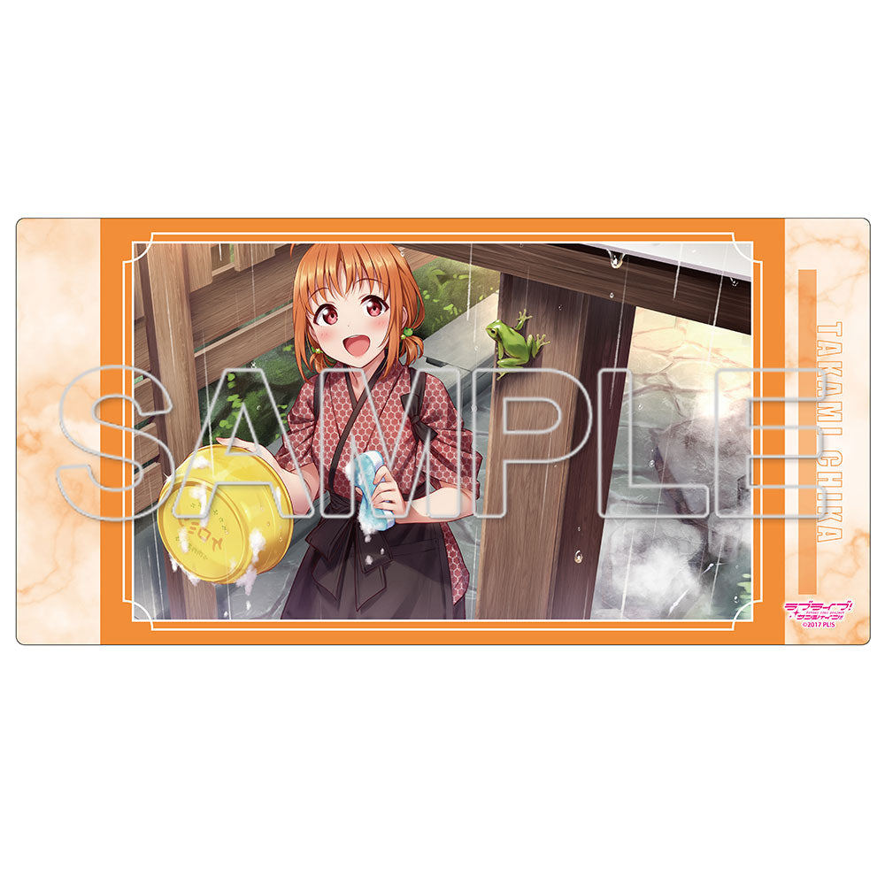 (Goods - Mat) Love Live! Sunshine!! Desk Mat What I Want to Tell You Ver. - Chika Takami
