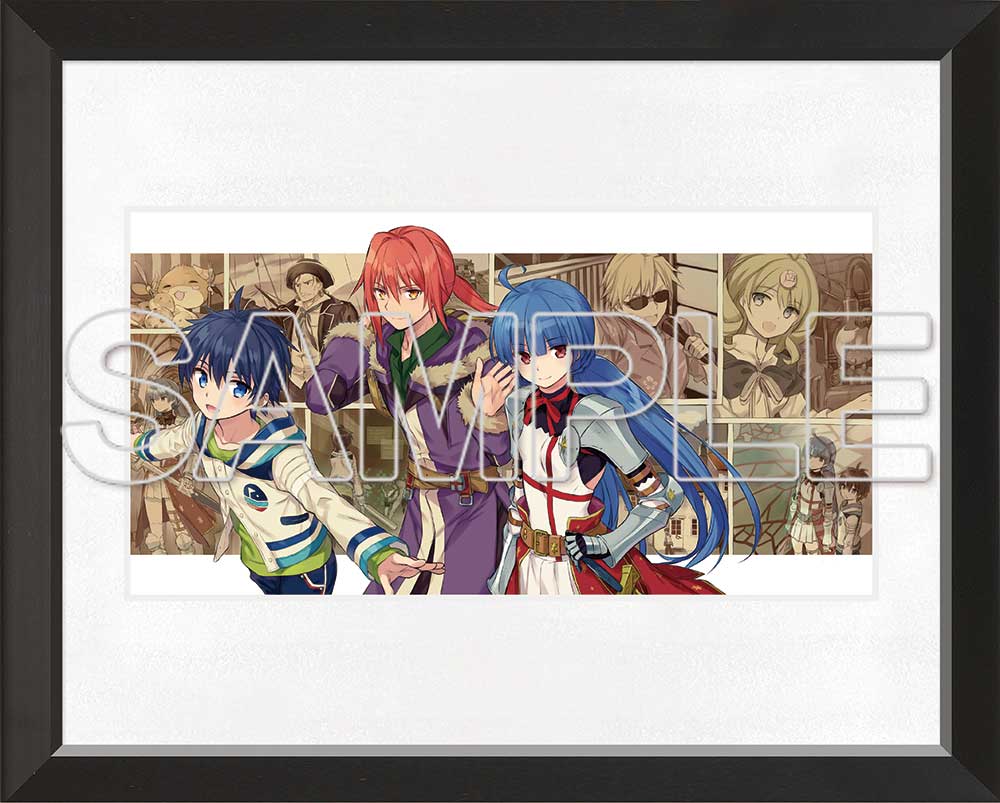 (Goods - Board) Boku no Yuusha Chara Fine Graph