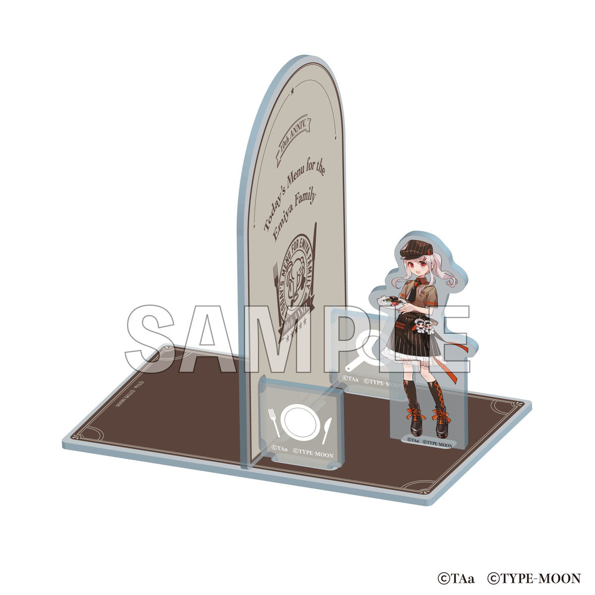 (Goods - Other) Today's Menu for the Emiya Family Acrylic Bookend - Illya