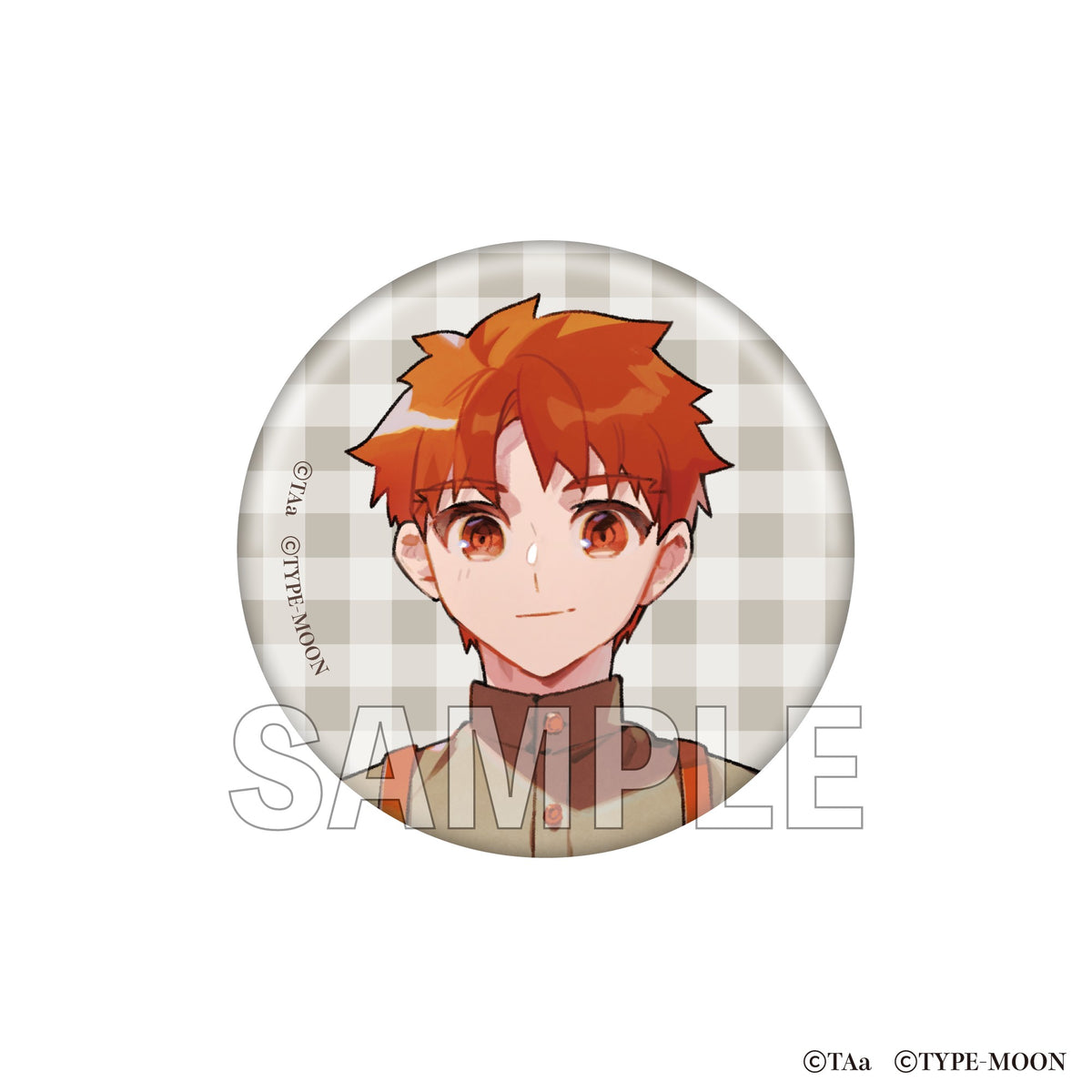 (Goods - Badge) Today's Menu for the Emiya Family Badge - Shirou