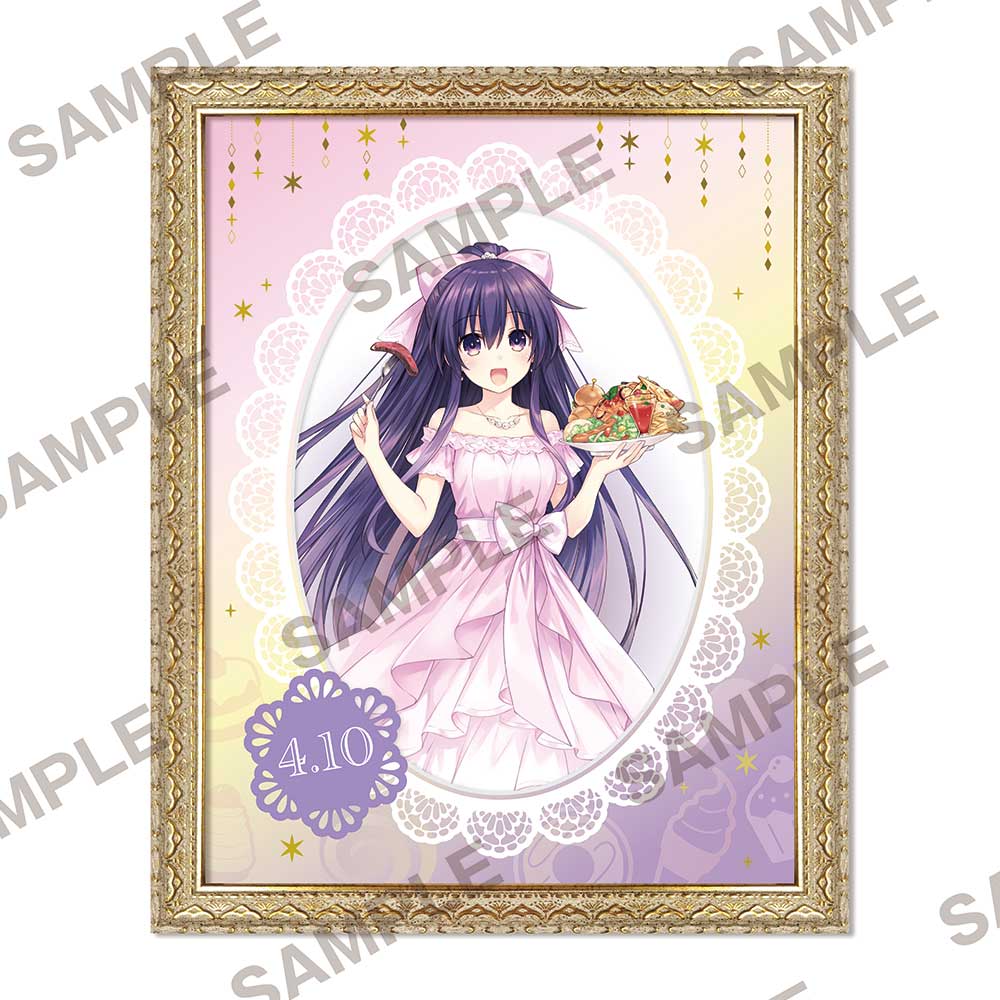 (Goods - Ornament) Date A Live Tohka Birthday 2025 Chara Fine Graph