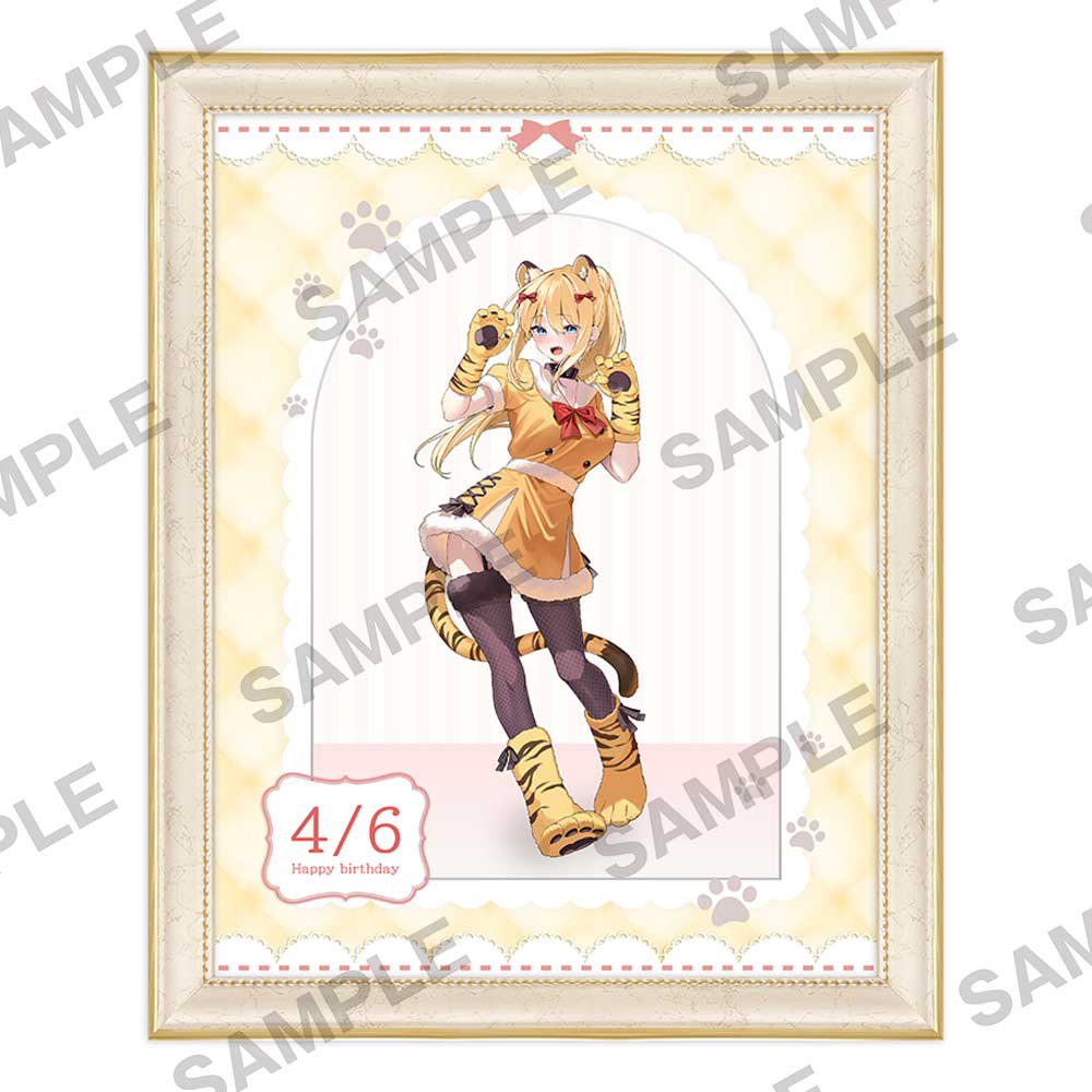 (Goods - Ornament) KonoSuba: God’s Blessing on This Wonderful World! Birthday Celebration 2025: Chara-Fine Graphic (Darkness)